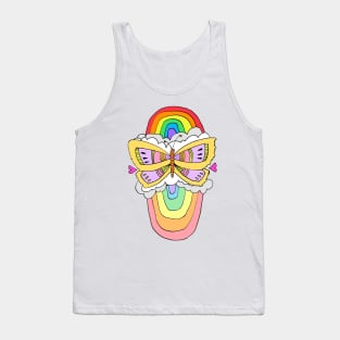 Double Rainbow Tank Top